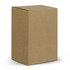 A plain brown cardboard box with a rectangular shape and a flapped top. No logos or branding visible.