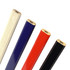 Four Capenters Pencils in white, blue, red, and black, featuring a flat tip for precise marking.