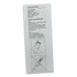 A drink bottle featuring care and usage instructions, with a simple design and a BPA-free label.