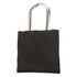 A dark green eco jute tote bag with light-coloured handles and a simple design.