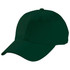 A dark green heavy brushed cotton cap with a curved brim and ventilation holes. It features a logo on the front.
