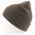 A grey Eko Beanie features a folded cuff and a form-fitting design. It has a logo branding on the side.