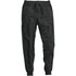 Men's Yukon Pant in black, featuring a jogger style with an elastic waistband and cuffs. Includes a logo.