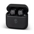 Black Skullcandy Mod TWS earbuds in a closed charging case, featuring a subtle logo on the case.