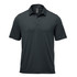 Men's Settebello Polo in dark green, featuring a classic polo collar and a logo on the chest.