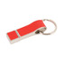 A red and silver Draco Flash Drive featuring a keyring attachment.