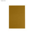 A golden brown B5 notebook with a plain cover and no visible text or images. It has a simple design and branding.