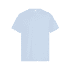 Light blue men's t-shirt, featuring short sleeves and a classic crew neckline. Includes a branded tag.