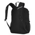 A black High Sierra Everclass Backpack featuring adjustable straps and a mesh side pocket.