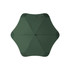 A green BLUNT Classic Umbrella with an eight-panel design and a central hub. The umbrella features a logo.