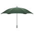 A green BLUNT Sport Umbrella with a sturdy canopy and a sleek grey handle, featuring a branding logo.