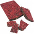 Premium chocolate-coated dried freeze raspberries, featuring deep red berry pieces and rich dark chocolate.