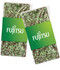 Premium Chocolate Peppermint Crystals in a green and clear packaging, featuring a branding logo.