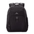 A black High Sierra Extension Backpack 39L featuring multiple pockets, zippers, and a logo.