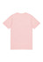 A pink short sleeve T-shirt with a simple design and no visible logos or text.