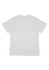 A white women's short sleeve tee with a simple, clean design and no visible branding on the back.