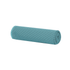 A rolled cooling towel in a light teal colour, featuring a dotted pattern and a logo. Perfect for leisure and outdoor activities.