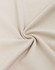 A close-up of beige cotton/polyester pique fabric, showcasing its texture and weave.