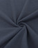 A close-up of navy cotton/poly pique fabric, showcasing the texture and drape of the material.