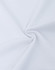 A smooth, white ultrafine cotton pique fabric with a spiral fold. Features a subtle texture.