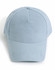 A light blue Jacquard Texture 5 Panel Cap with a structured design and a logo on the front.