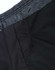 A lightweight hooded puffer jacket in black, featuring a mesh interior and a sleek design. It has a logo.