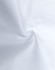A close-up of white fabric showing a smooth cotton blend texture, highlighting its soft and comfortable quality.