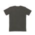 A dark grey T-shirt with a classic crew neck and no visible graphics. It has a logo on the label inside.