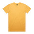 A yellow Staple Tee t-shirt featuring a crew neckline and short sleeves. It has a branding logo.