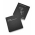 A black box featuring an illustration of a magnetic car phone mount. The box includes branding.