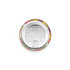 A clear can filled with assorted colourful jelly sweets, featuring vibrant gummy shapes inside.