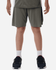 Men's Pro-Lock Performance Short in dark green, featuring a relaxed fit and branded logo.