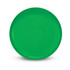 Aero Flyer - Small is a circular, green flying disc with a smooth surface and a central design.
