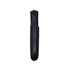 A black Thread Zipper Wallet with a textured surface and a prominent zipper along the side.