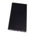 A sleek, black power bank with multiple USB ports and a branding logo.