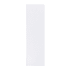 A white gym towel featuring a logo, suitable for leisure and outdoor activities.