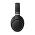 Aero by Nomis headphones in black with a sleek design and a logo on the side.