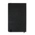 A black Moleskine 2027 Planner - Weekly, featuring a sleek cover and elastic closure.