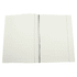 A refill pack of lined pages for the Uptown Leather JournalBook, featuring a clean, white design.