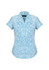 Womens Solanda Print Short Sleeve Shirt
