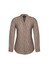 Juliette Womens Spot Print Long Sleeve Blouse