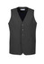 Comfort Wool Stretch Mens Longline Vest