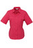 Ladies Cuban Short Sleeve Shirt
