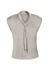 Ladies Shimmer Tie Neck Top
