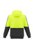 Unisex Hi Vis Full Zip Hoodie