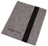 Felt iPad Holder. Indent