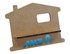 Byron Card Holder - House