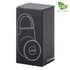 A black box featuring a line drawing of a speaker and a logo. The product is a Tuba Wireless Speaker.