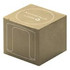 Ruma Wireless speaker in Recycled ABS - Silver