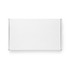 A white custom box with a locking lid, measuring 290 x 175 x 60mm, featuring a simple design.